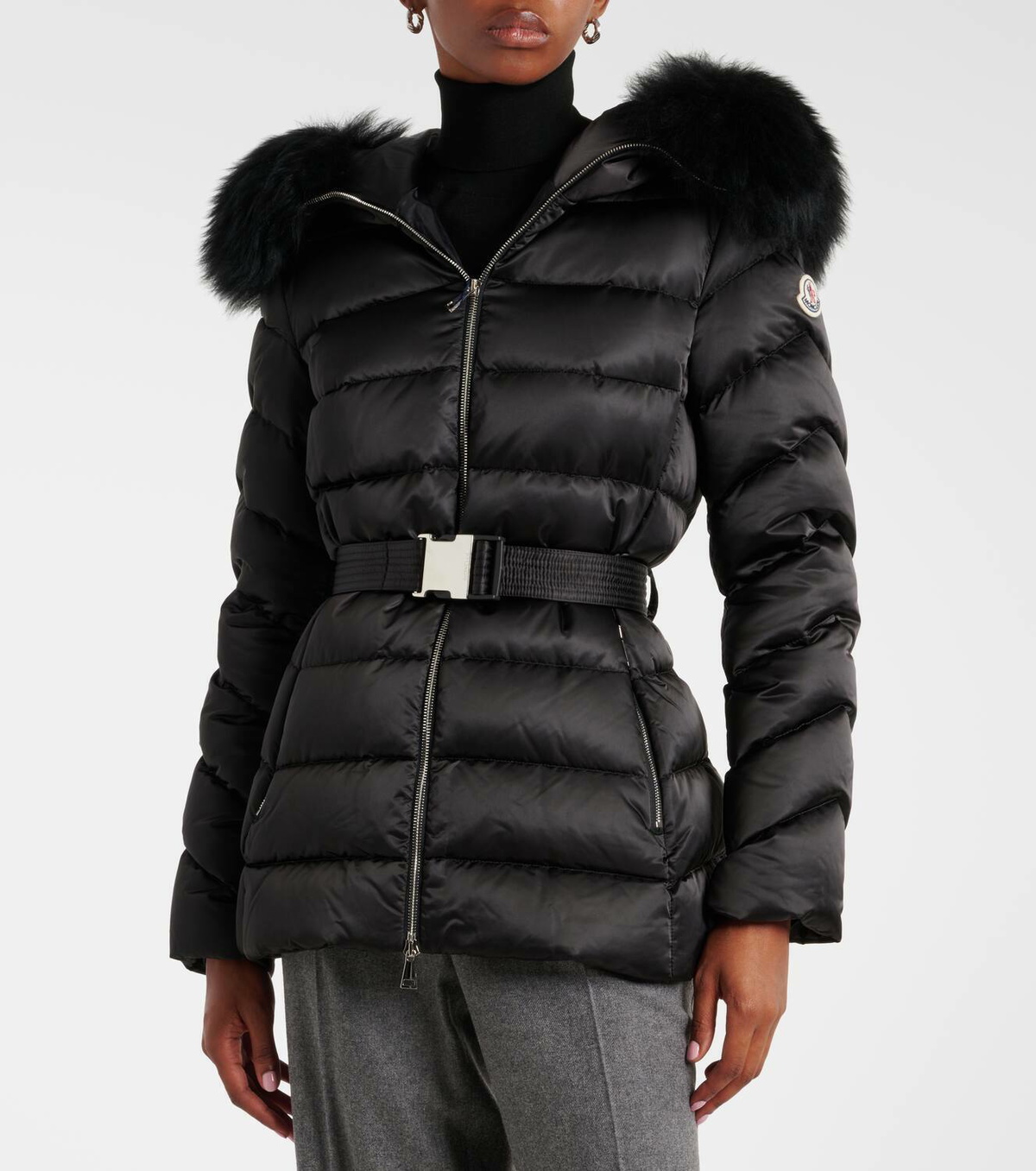 Moncler Cupidone quilted down jacket