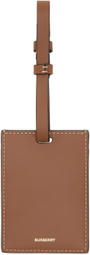 Burberry Beige Check Luggage Tag