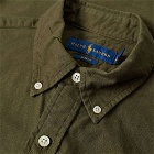 Polo Ralph Lauren Slim Fit Button Down Garment Dyed Shirt