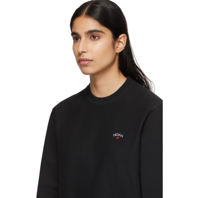 marno Noah sweat pullover ブラック Core Classic Crewneck - Noah
