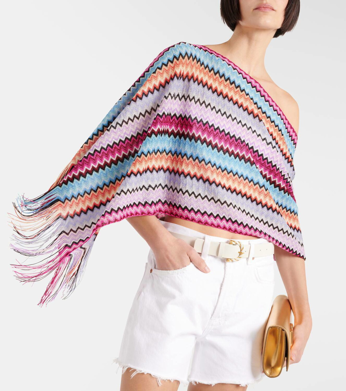 Missoni Zig Zag poncho Missoni