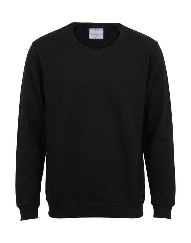 Photo: Crossley Mens Sweatshirt in Black