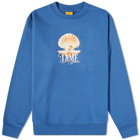 Dime Men's Unmentionables Crew Sweat in Blue