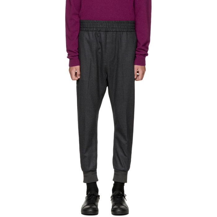 Photo: Wooyoungmi Grey Wool Lounge Pants