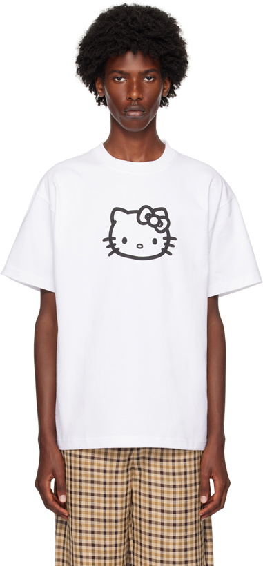Photo: Soulland White HK Kitty Kai T-Shirt