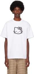 Soulland White HK Kitty Kai T-Shirt