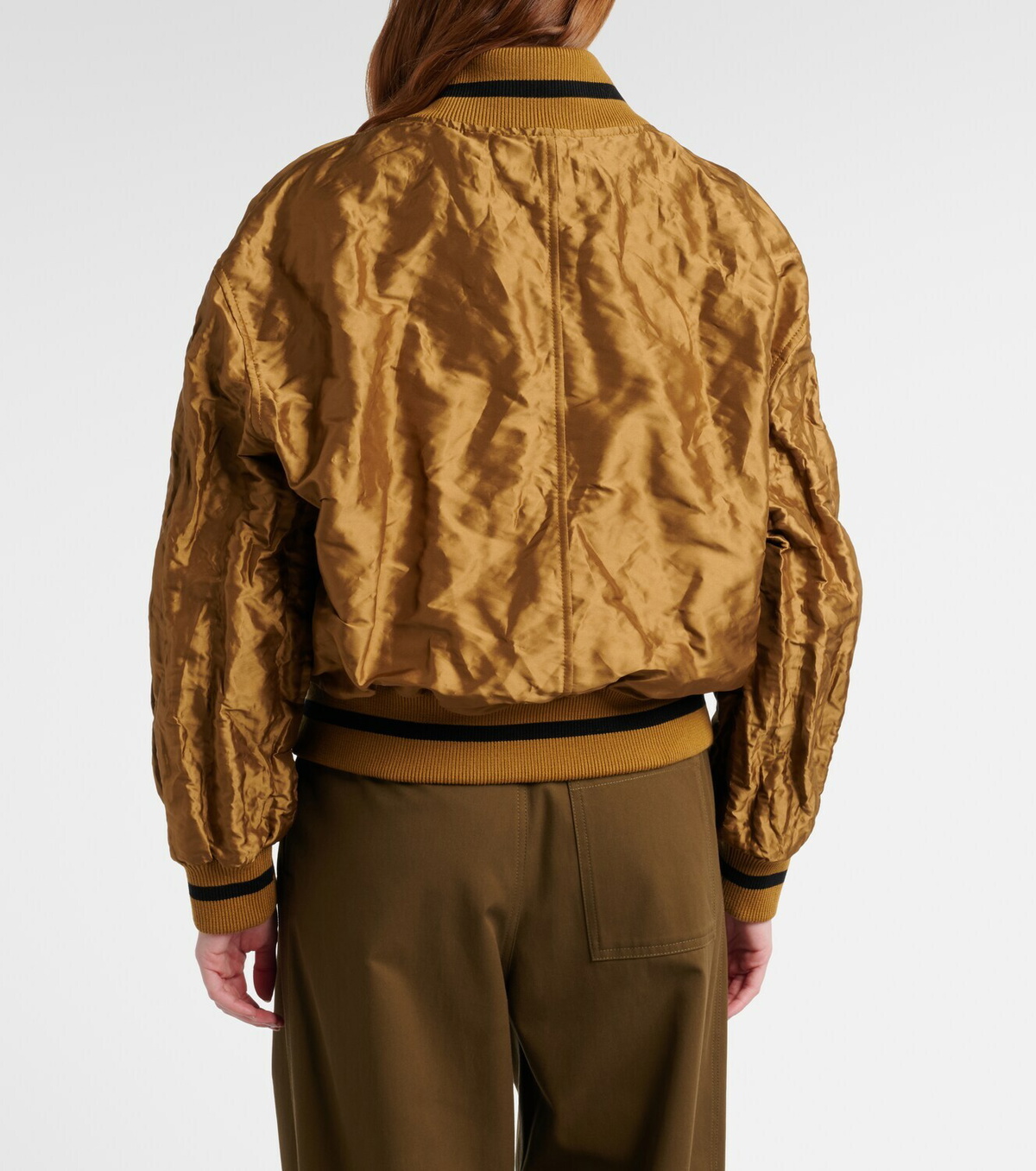 Loewe Taffeta bomber jacket