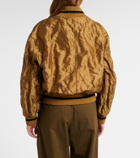 Loewe Taffeta bomber jacket