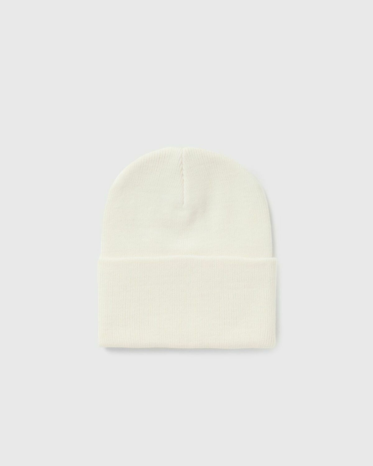 Cream carhartt beanie hotsell