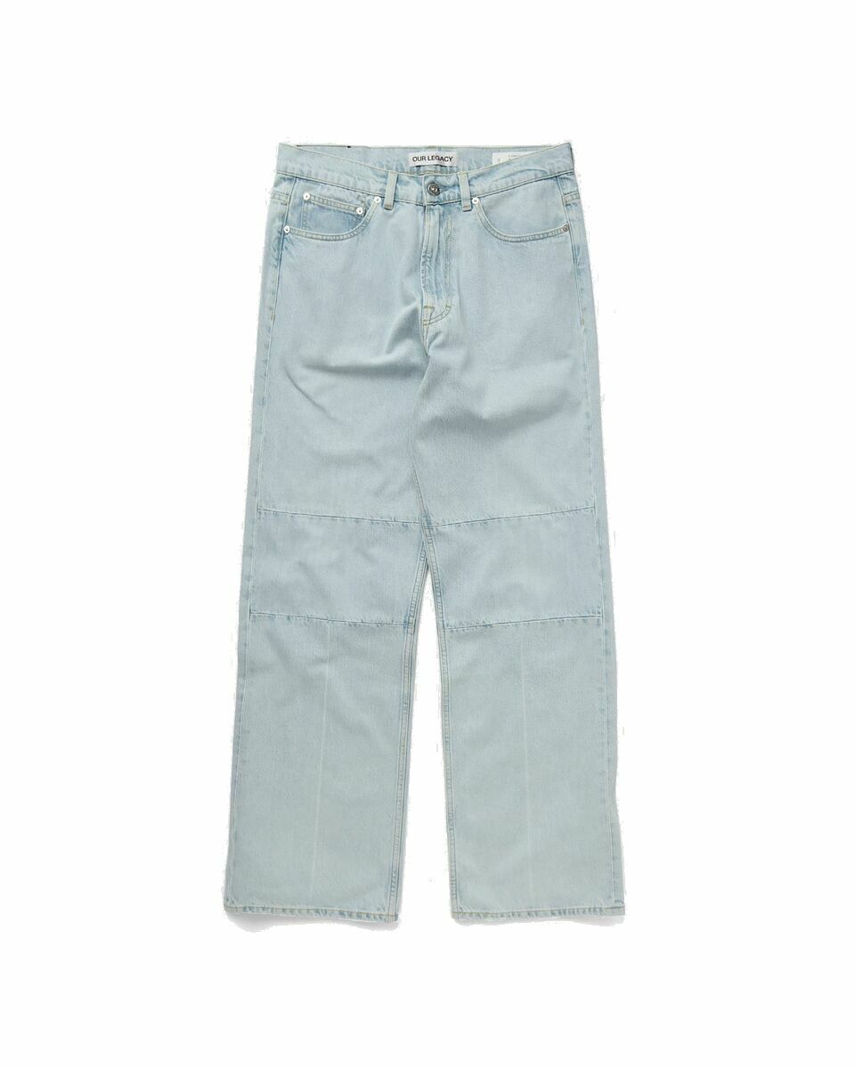 Photo: Our Legacy Extended Third Cut Blue - Mens - Jeans
