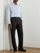 mfpen - Study Straight-Leg Wool and Cotton-Blend Twill Trousers - Brown