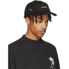 Off-White Black Mesh Logo Cap