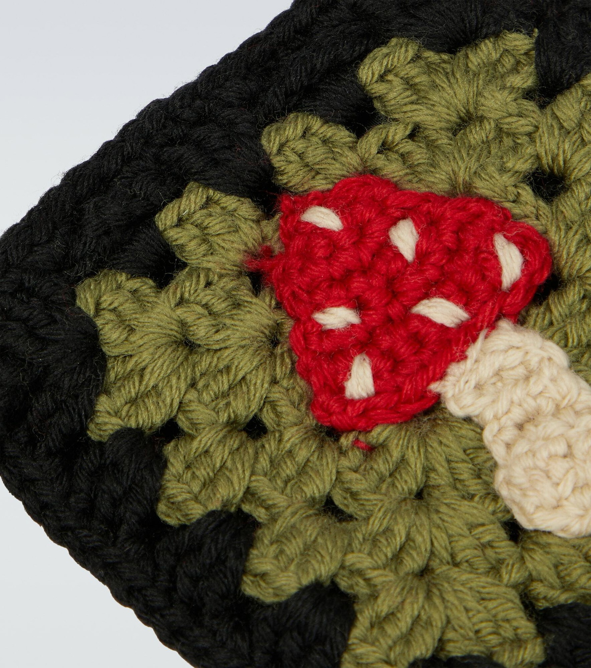 Alanui - Northern Vibes wool AirPods pouch