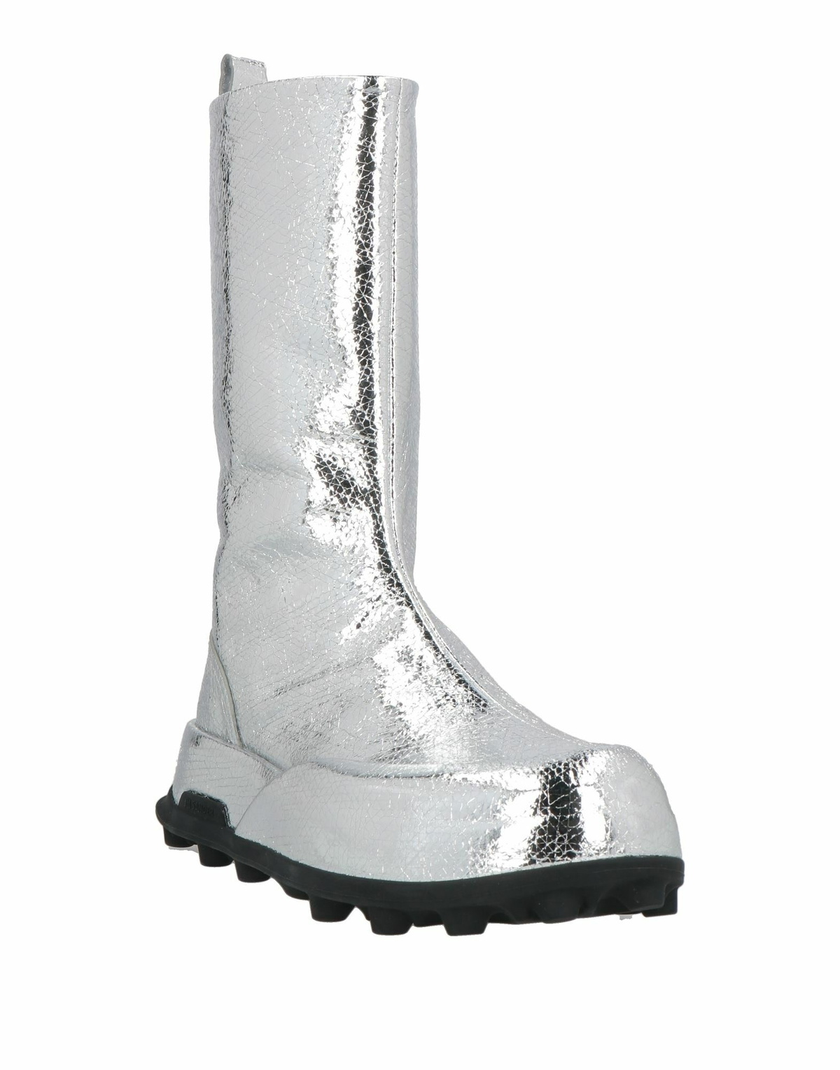 Jil Sander Womens Boot in Silver