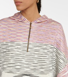 Missoni - Space-dyed oversized hoodie