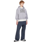Balenciaga Navy Baggy Sweatpants