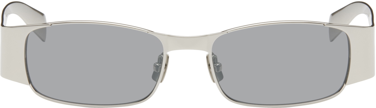Saint Laurent Silver SL 738 Sunglasses Saint Laurent
