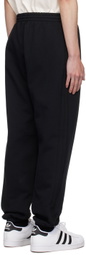 adidas Originals Black Field Issue Essentials Sweatpants