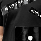 MASTERMIND WORLD Men's Labelwriter-ish T-Shirt in Black