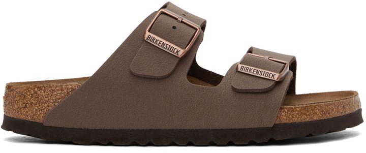 Photo: Birkenstock Brown Narrow Arizona Sandals