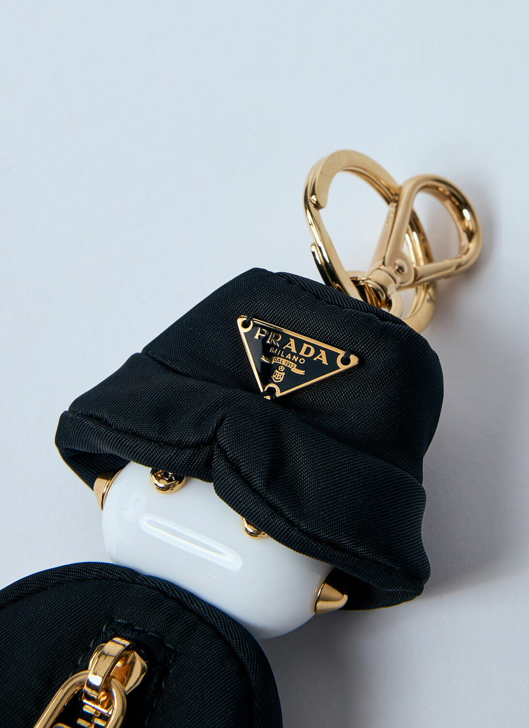 Prada Robot Re-Nylon Bag Charm