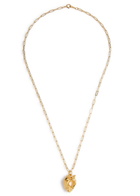 Alighieri The Lovers' Pact 24kt Gold-plated Necklace - One Size