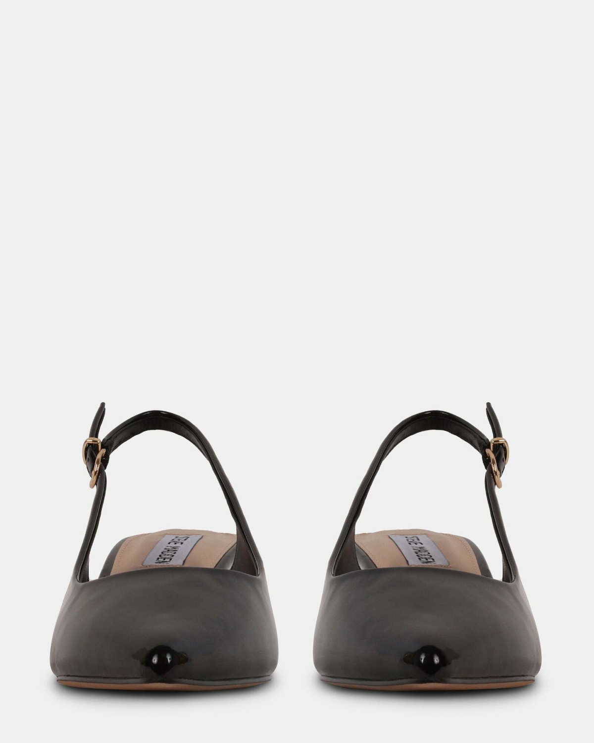 Steve Madden Diffuse Heels in Black Patent