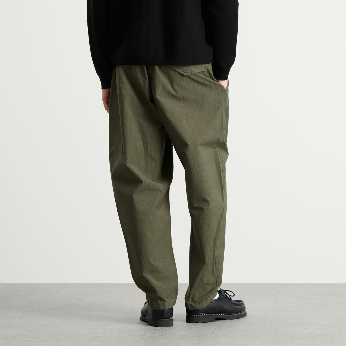 Kestin Men's Clyde Pant in Dark Olive Ripstop