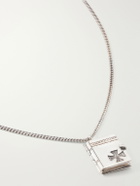 Enfants Riches Déprimés - Book Sterling Silver Necklace