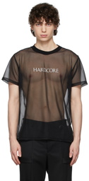 Johnlawrencesullivan Black 'Hardcore' T-Shirt