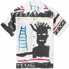 Wacko Maria Men's Short Sleeve Jean-Michel Basquiat Type 2 Hawaiia in Multi