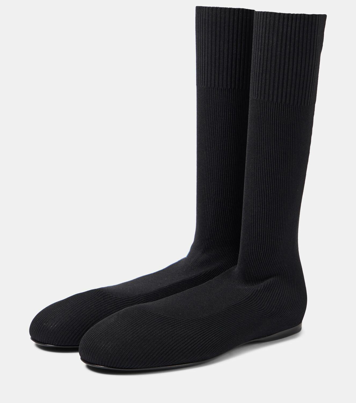 【関税込み】Proenza Schouler ブラック Tee ソックスブーツ Proenza Schouler Tee knit sock boots Proenza Schouler