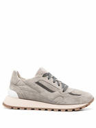BRUNELLO CUCINELLI - Leather Sneakers