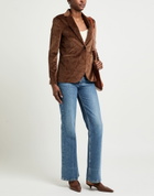 Circolo 1901 Womens Blazer in Brown