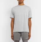 Nike Running - Medalist Mélange Dri-FIT T-Shirt - Men - Light gray