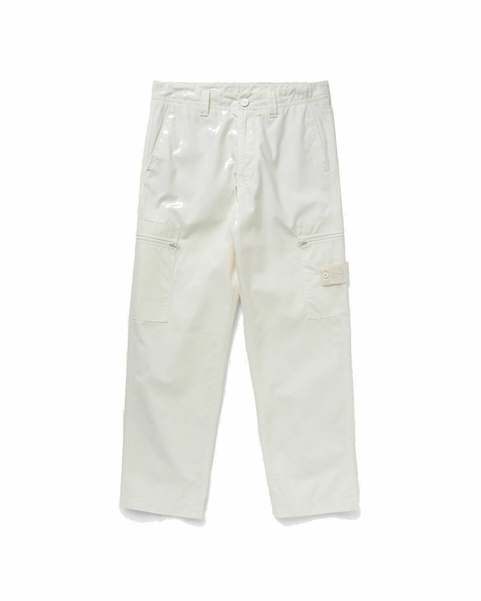 Photo: Stone Island Pants White - Mens - Casual Pants