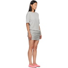 Gimaguas Gray Ashley Minidress