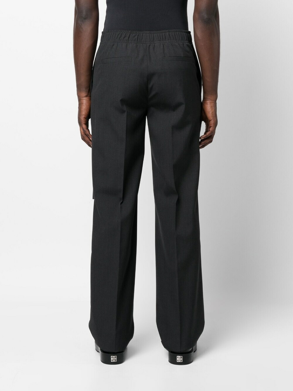 GIVENCHY Women's Trousers in Black Size: DE 32 | Second Hand