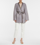 Missoni - Belted wool-blend knit cardigan