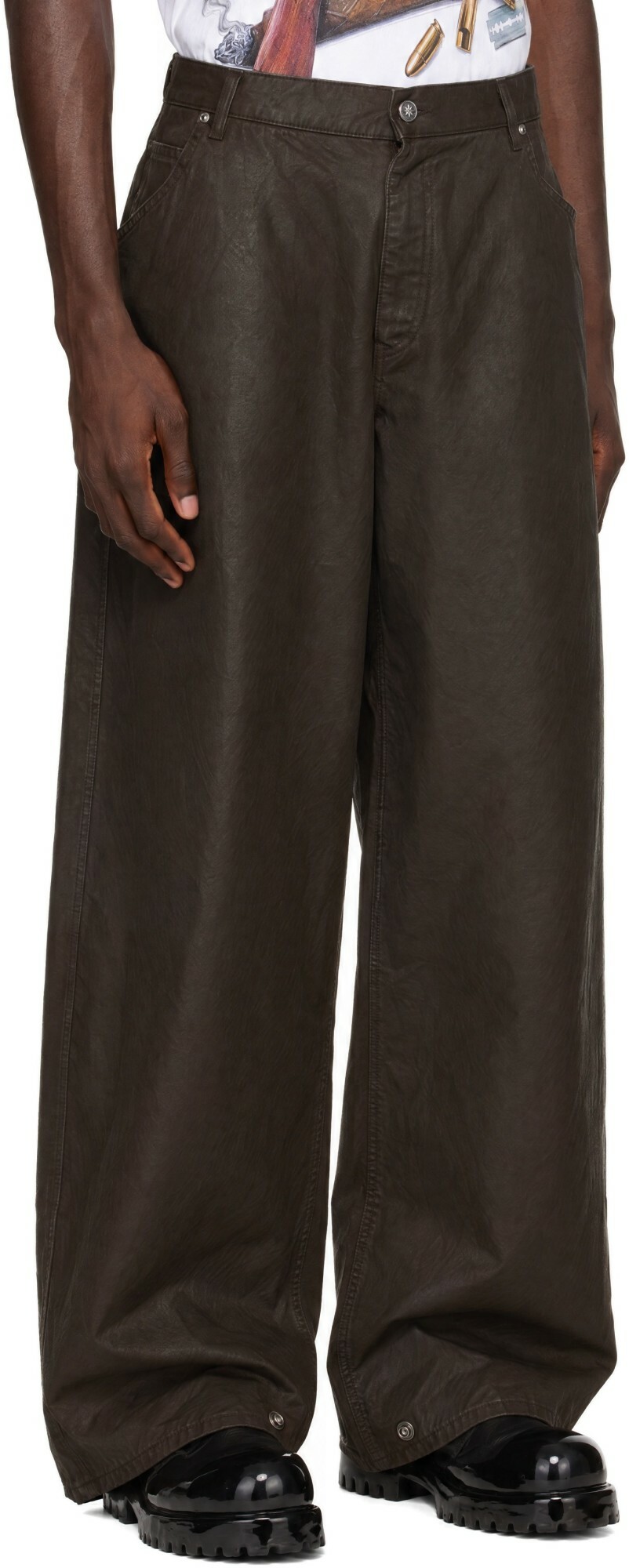 PDF Brown MPC Trousers