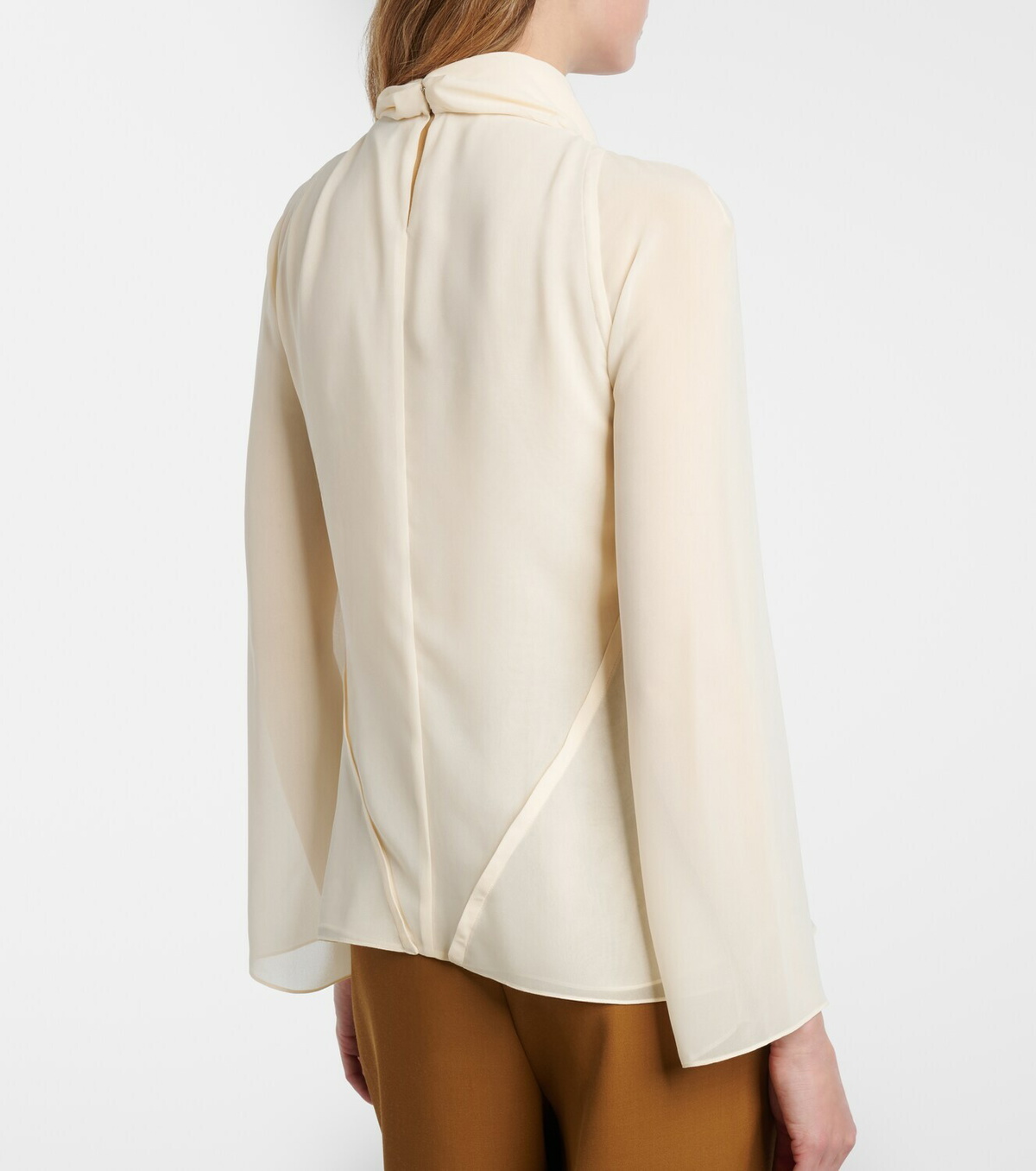 Altuzarra Cara draped top