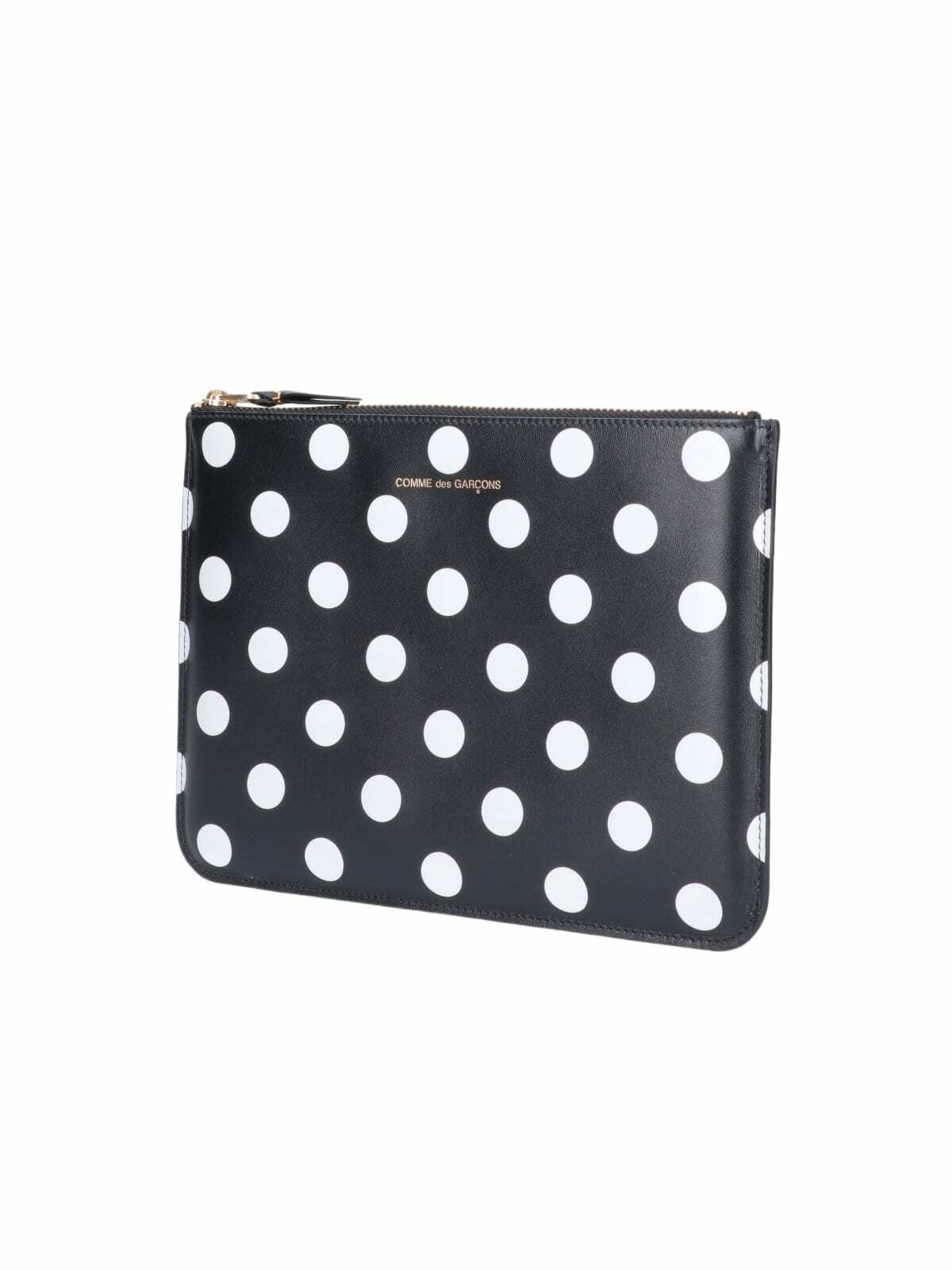 Comme des Garçons Wallet polka Dots pouch