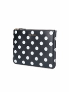 Comme des Garçons Wallet polka Dots pouch