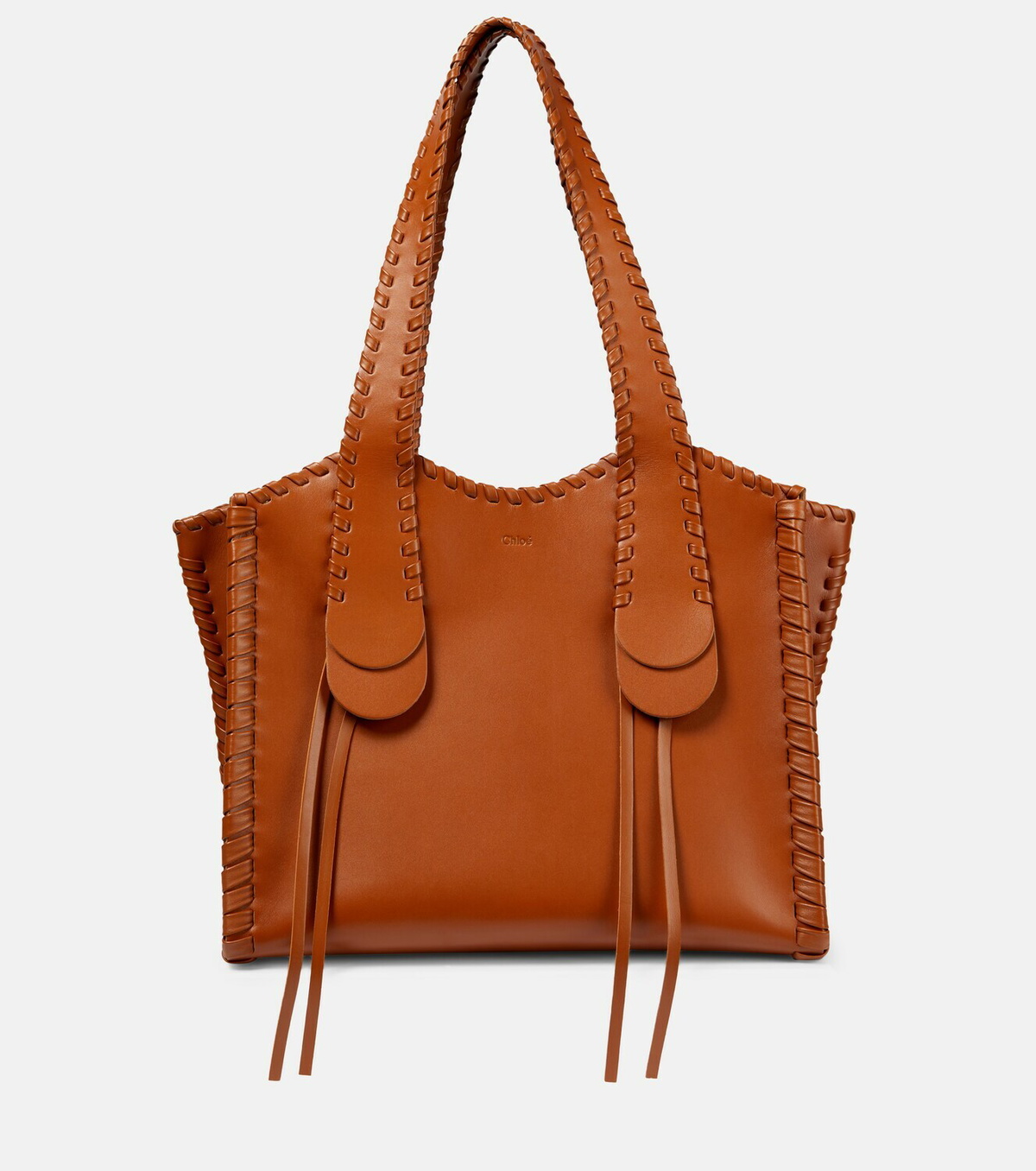 Chloé Mony Medium leather tote bag Chloe