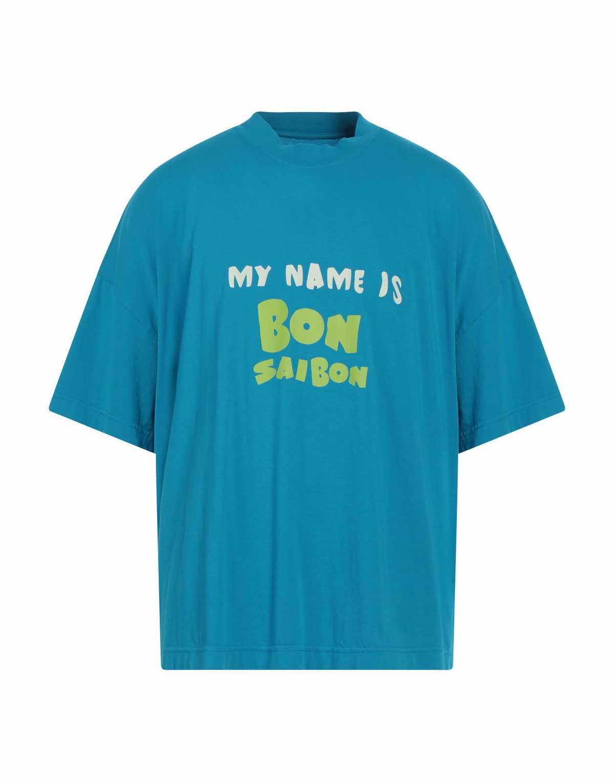 Bonsai Mens T-shirt Azure