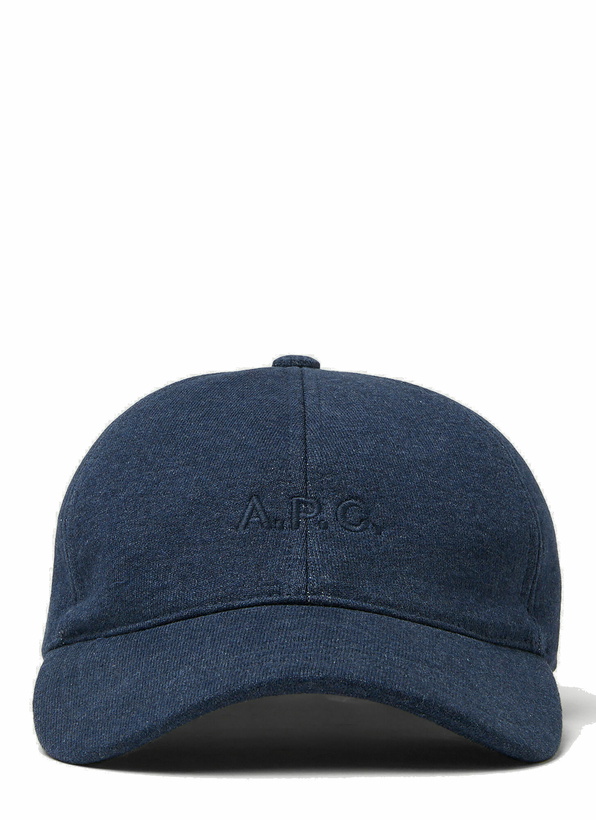 Photo: Charlie Baseball Cap in Blue