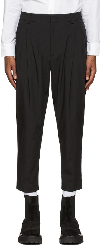 Photo: 3.1 Phillip Lim Black Tapered Trousers