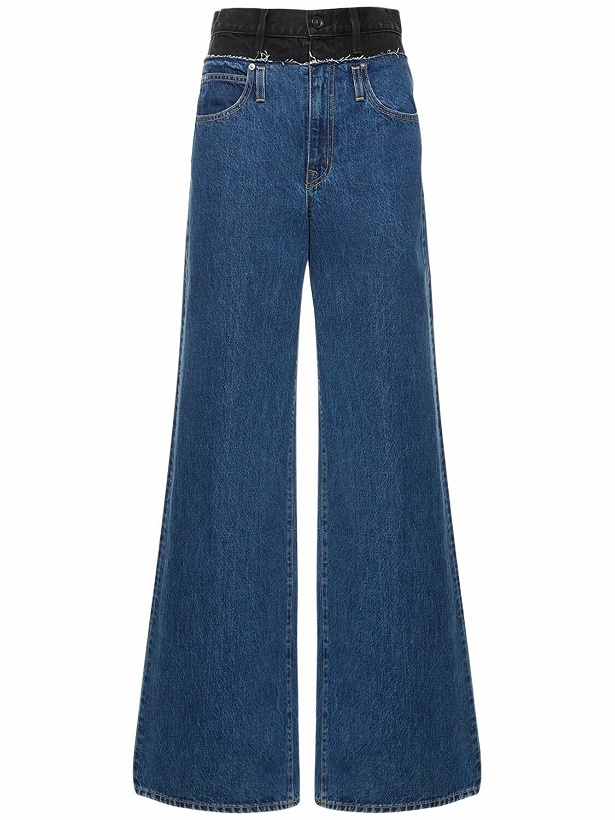 Photo: SLVRLAKE - Re-worked Eva Double Waistband Jeans
