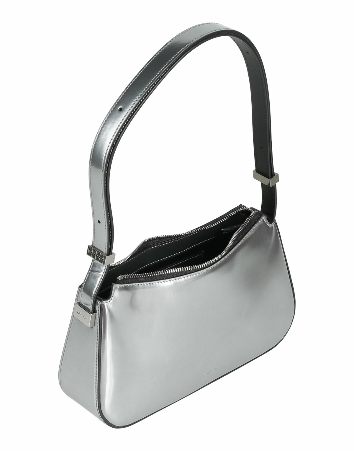 Lanvin Womens Shoulder bag in Silver
