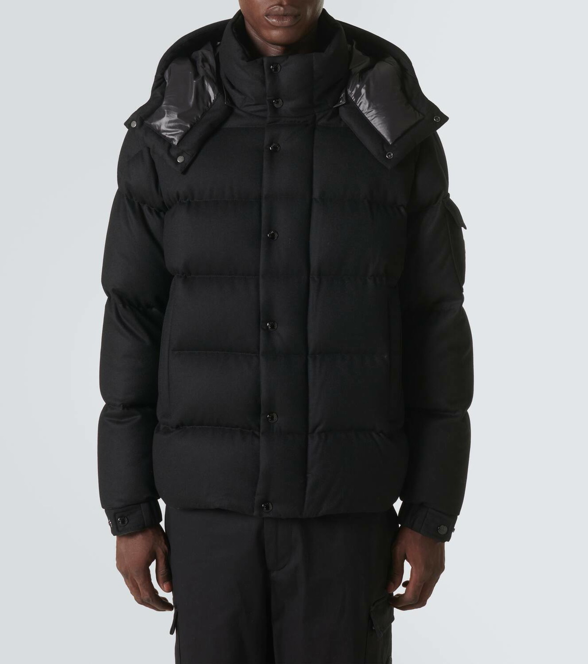 Moncler Vezere wool down jacket Moncler